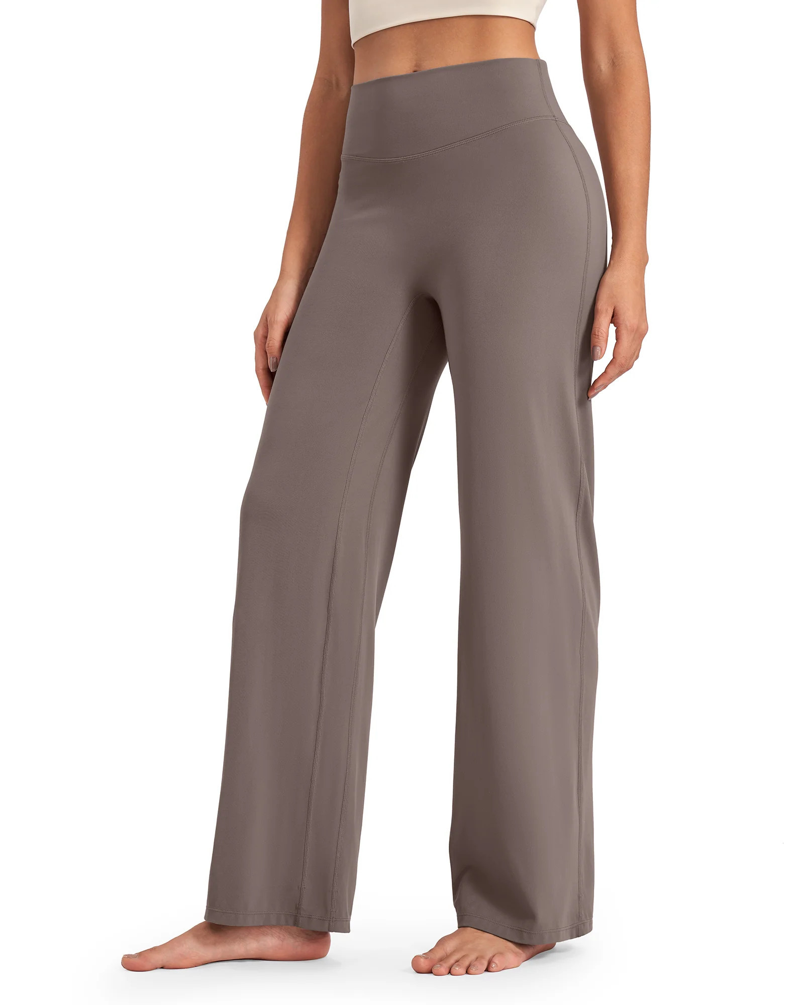 G4free BareFeel Wide Leg High-Waisted Pants 31 | g4free activewear