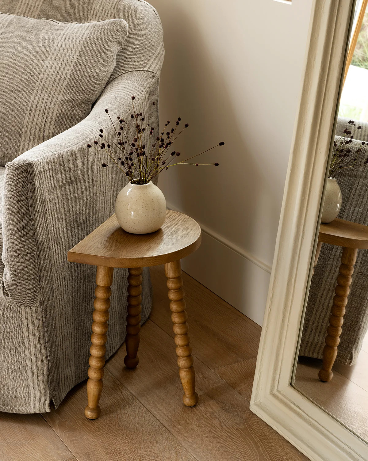 Alice Honey Wood Stool | McGee & Co. (US)