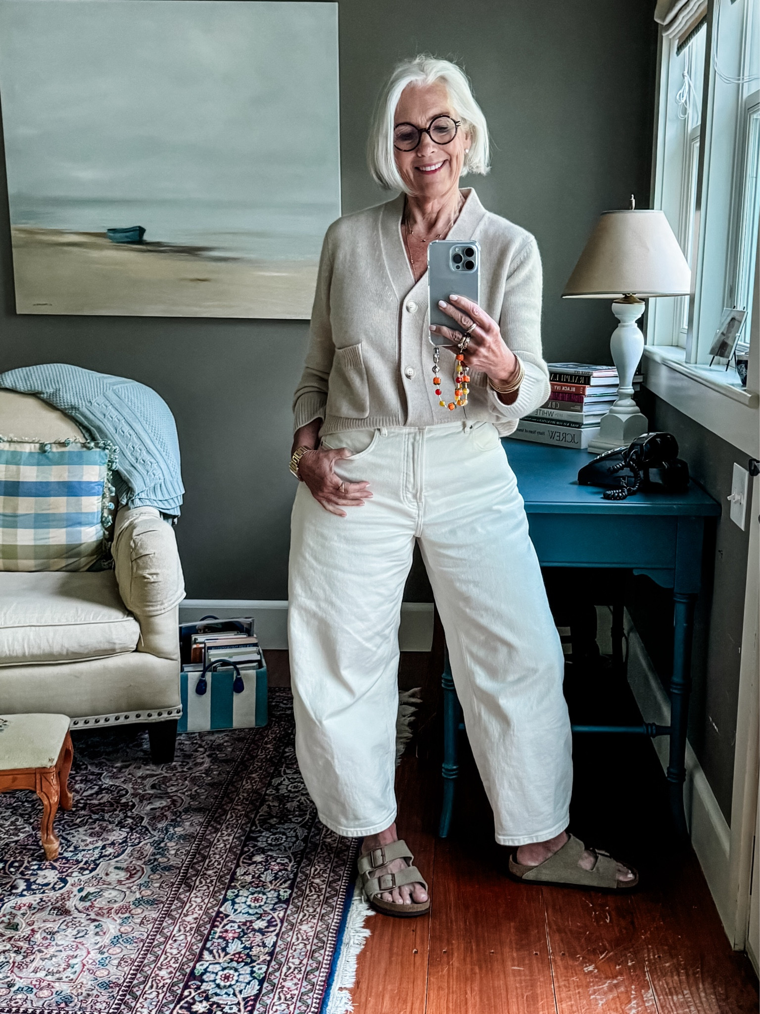 Wednesday Alert! New cashmere Cardigan from Alice Walk ✨ Always the best!!!

#LTKSeasonal #LTKShoeCrush #LTKStyleTip