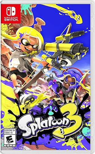 Splatoon 3 - Nintendo Switch | Amazon (US)