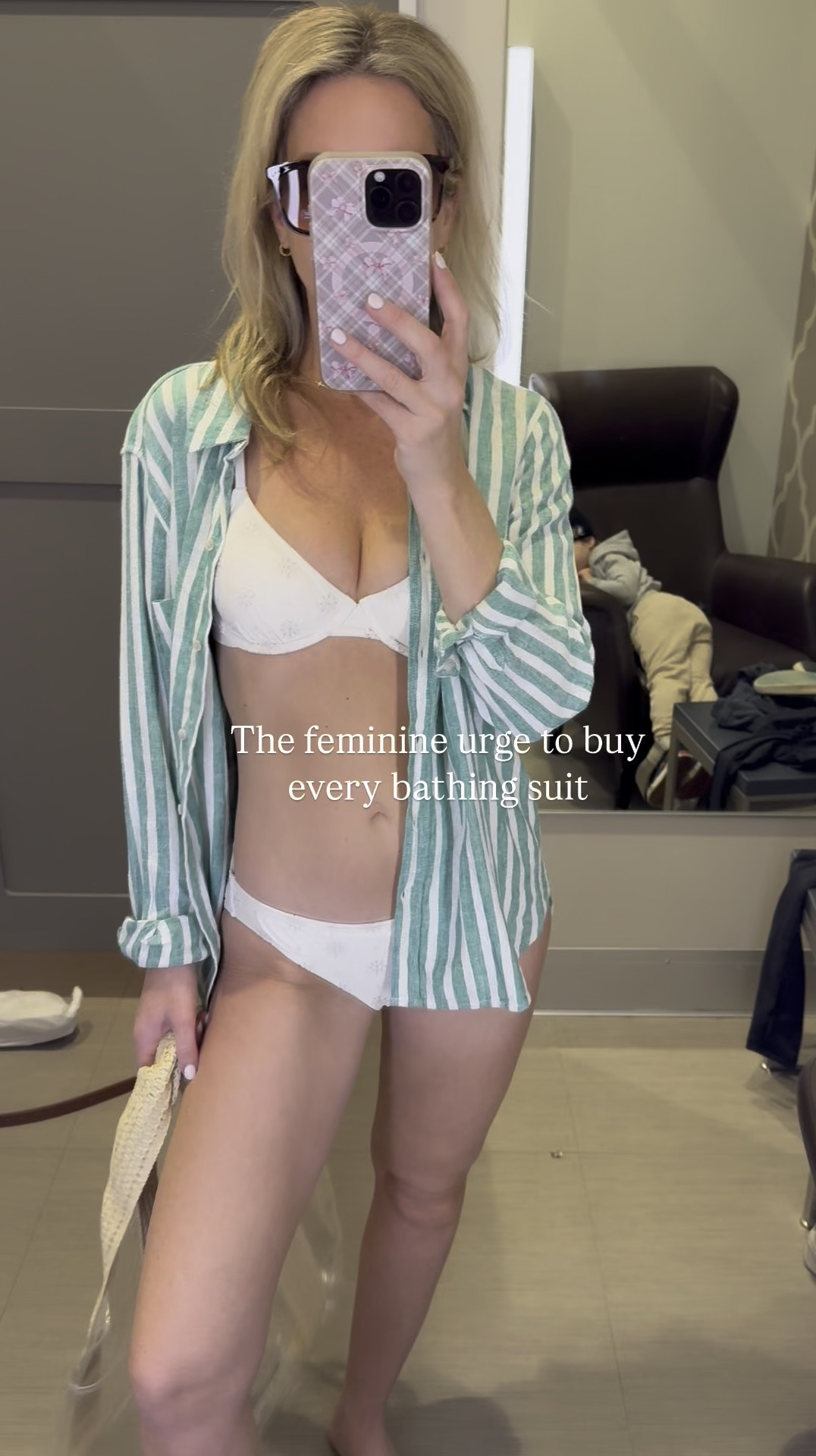 Buy 1 get 1 50% off BOGO at target! Here's some favorite swimsuits I tried on today! Wearing a small in all.  #swimsuits #target #targetswim

#LTKSwim #LTKFindsUnder50 #LTKSeasonal