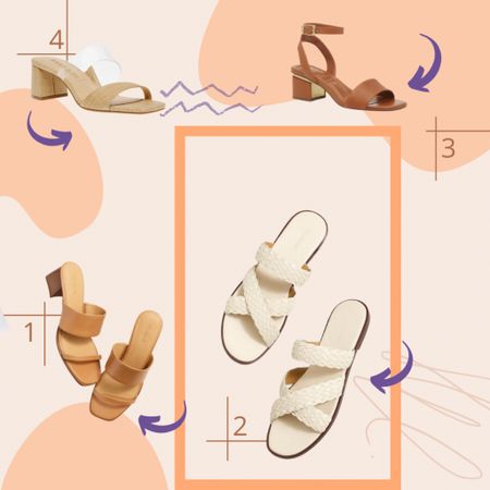 Summer Sandals Roundup - neutral colors and elegant versatile styles to go with anything in your Summer wardrobe!

#LTKShoeCrush #LTKFindsUnder50 #LTKFindsUnder100