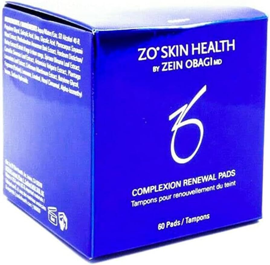 ZO Skin Health Complexion Renewal Pads 60 Pads "formerly called Offects® TE-Pads Acne Pore Treat... | Amazon (US)