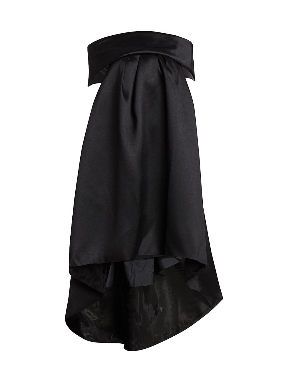 Women's Bow-Back Trapeze Dress - Black - Size 4 | Saks Fifth Avenue