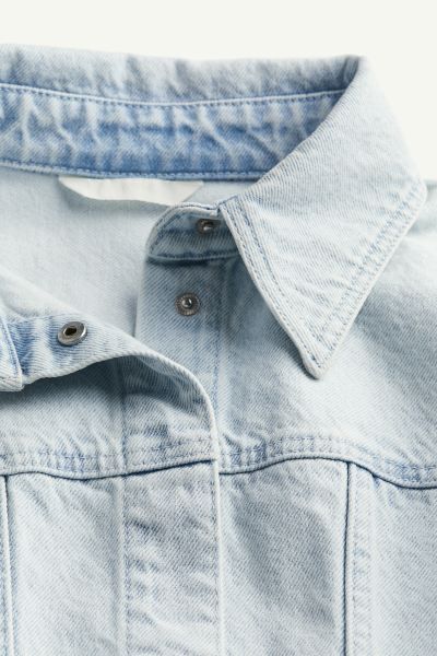 Denim shirt | H&M (UK, MY, IN, SG, PH, TW, HK)