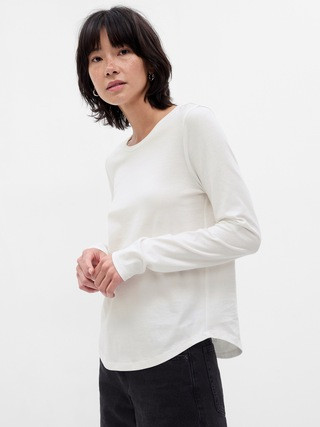 100% Organic Cotton Vintage Crewneck T-Shirt | Gap (US)