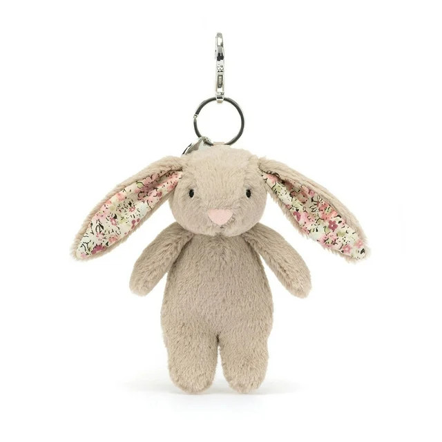 Jellycat Blossom Beige Bunny Bag Charm Plush Toy-5.51Inch-Creative Gift Recommendation | Walmart (US)