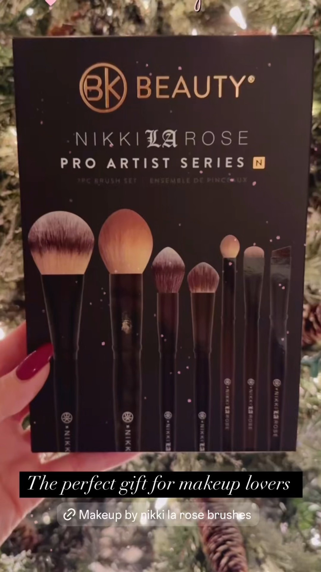 The perfect gift for makeup lovers! Make-up artist must haves but really anyone who loves makeup needs these brushes! Some of my go-to brushes are these from my girl Nikki La Rose! 

#LTKCyberWeek #LTKBeauty #LTKGiftGuide