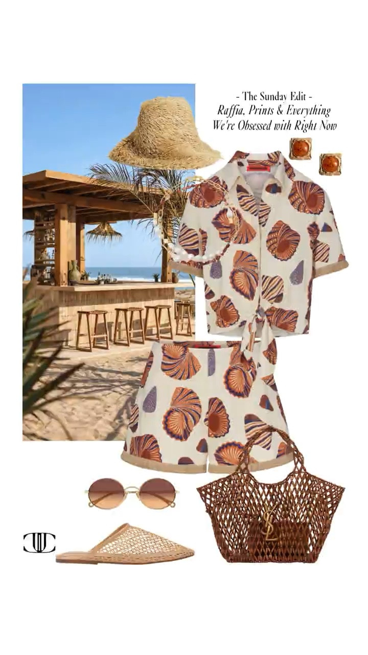 The Sunday Edit 🤍✨

Raffia, prints, and all the pieces we’re obsessed with right now. Think easy sets, bold color, and effortless silhouettes styled for everything from beach days to lunch dates to golden hour moments.

These are the looks that feel fun, elevated, and perfect for right now. Save for outfit inspo and tap to shop each favorite. 🌿☀️

#LTKStyle #SundayEdit #ResortStyle #SummerOutfits #VacationStyle #Prints #LTKFinds
 

 

#LTKootd #LTKSeasonal #LTKOver40