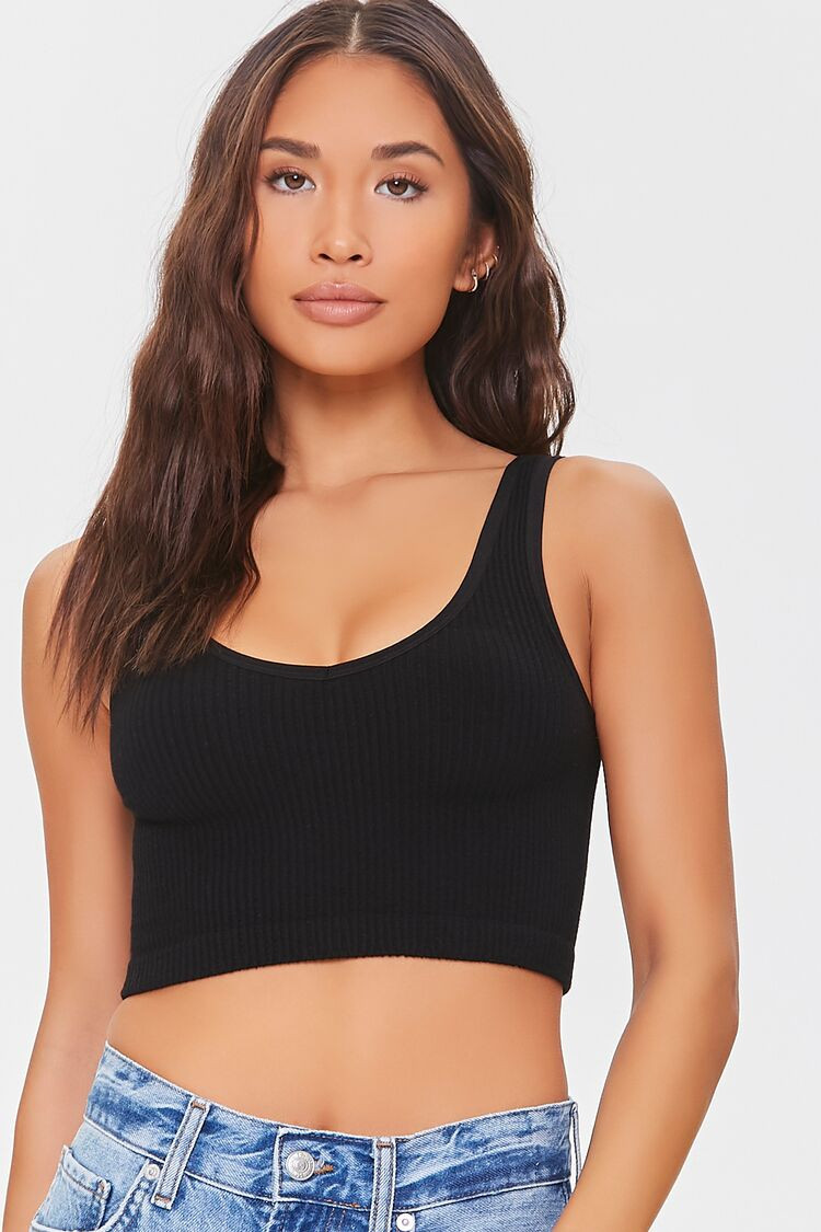 Ribbed Seamless Bralette | Forever 21