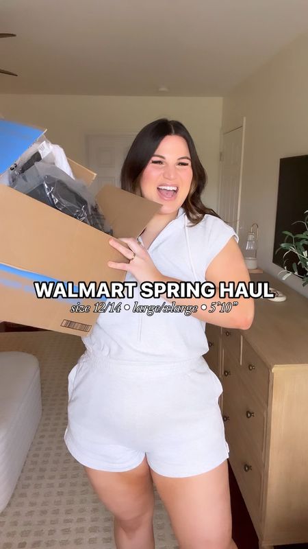 New spring arrivals from WalmartI Here I’m sharing some skirts & tops! This will actually be part 1 as I’ll be sharing more spring Walmart finds tomorrow in another haul. 

Sizes: 

Black tank - L
White pleated skirt - L
Linen blend shorts - XL
Denim top - XL
Eyelet white skirt - L
Black top - L
Denim skirt - 14 
White eyelet top - XL 

Walmart fashion, Walmart haul, Walmart spring, spring fashion, spring outfits, affordable fashion, midsize 



#LTKfindsunder50 #LTKmidsize #LTKVideo