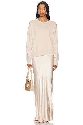 SOVERE Rhyme Combo Slip Knit Dress in Champagne from Revolve.com | Revolve Clothing (Global)