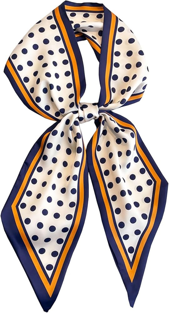 Purse Scarf For Handbags Head Scarves For Women's Hair Bags Scarfs Long Skinny Scarves Fashion Si... | Amazon (US)