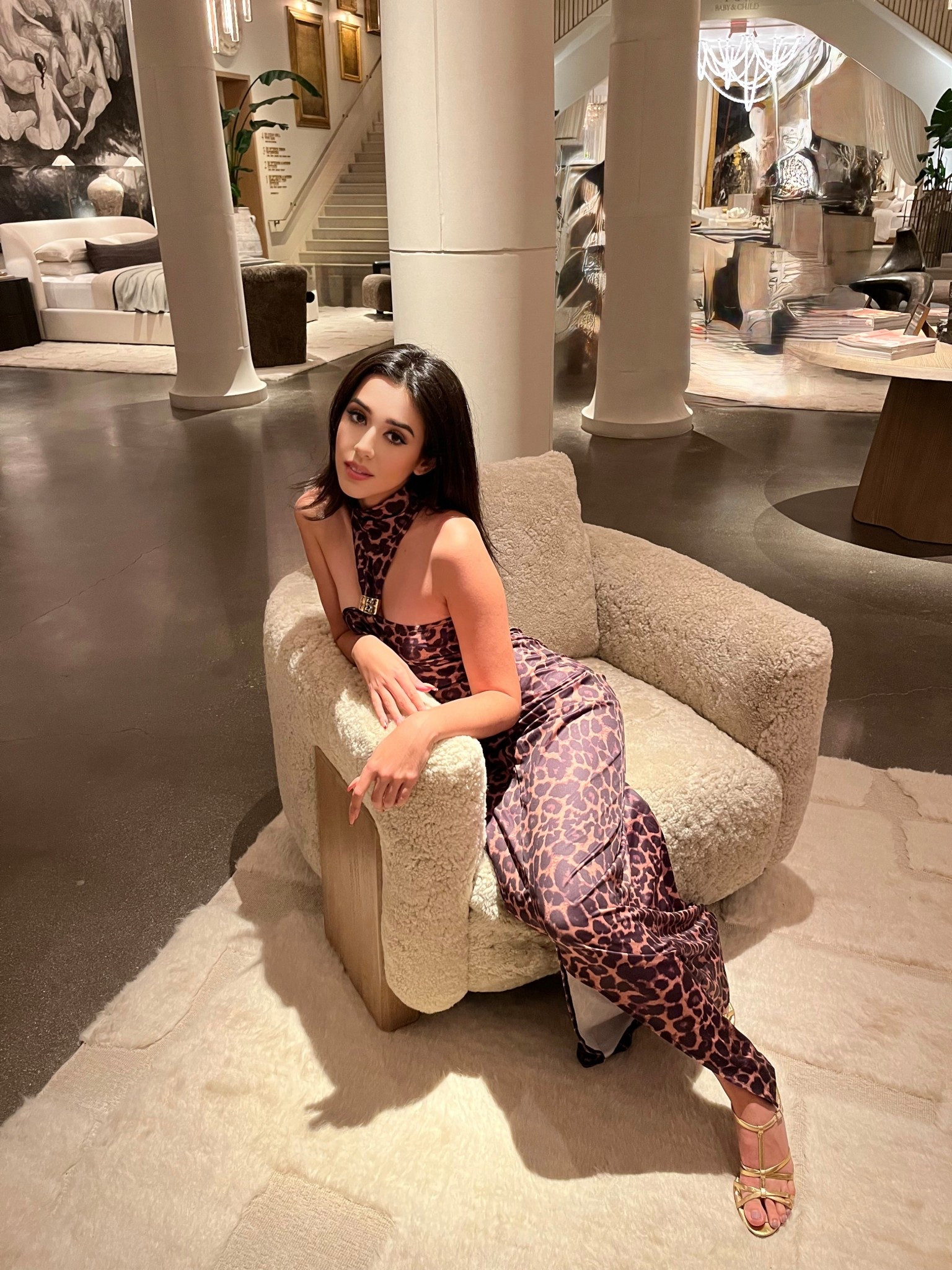 Living in the leopard patterns or leopard print dresses.. tts in a 2 

#LTKStyleTip #LTKPetite #LTKFindsUnder50