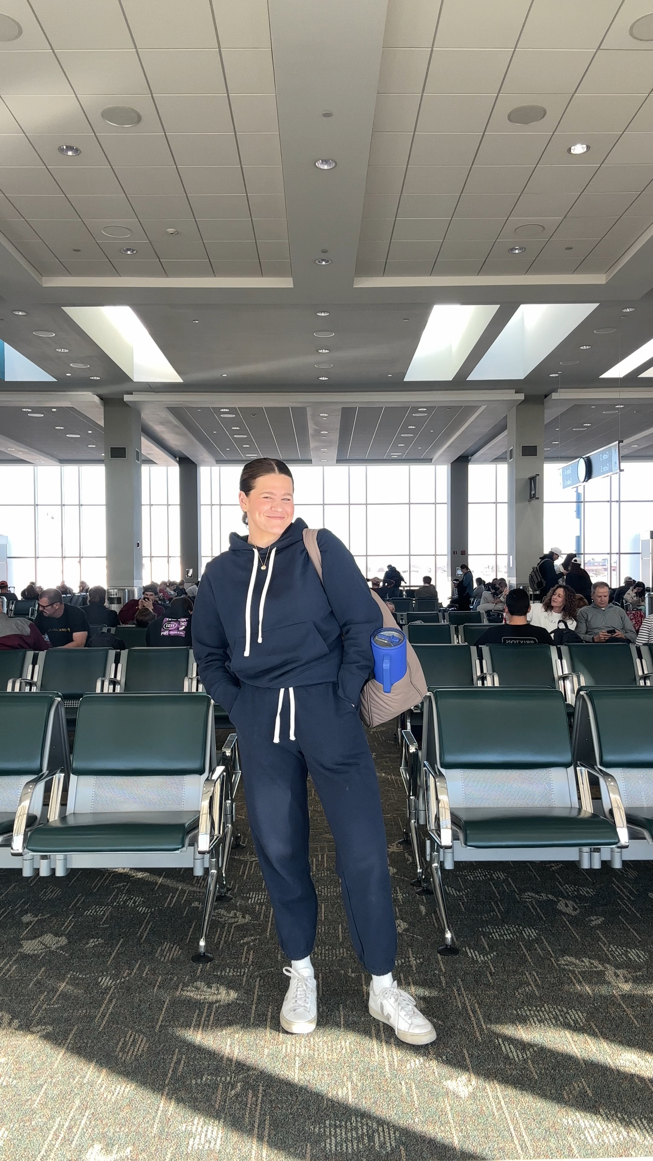 My favorite new sweatsuit!! Comfy and holds its shape. Perfect for travel!

#LTKWatchNow #LTKTravel #LTKStyleTip