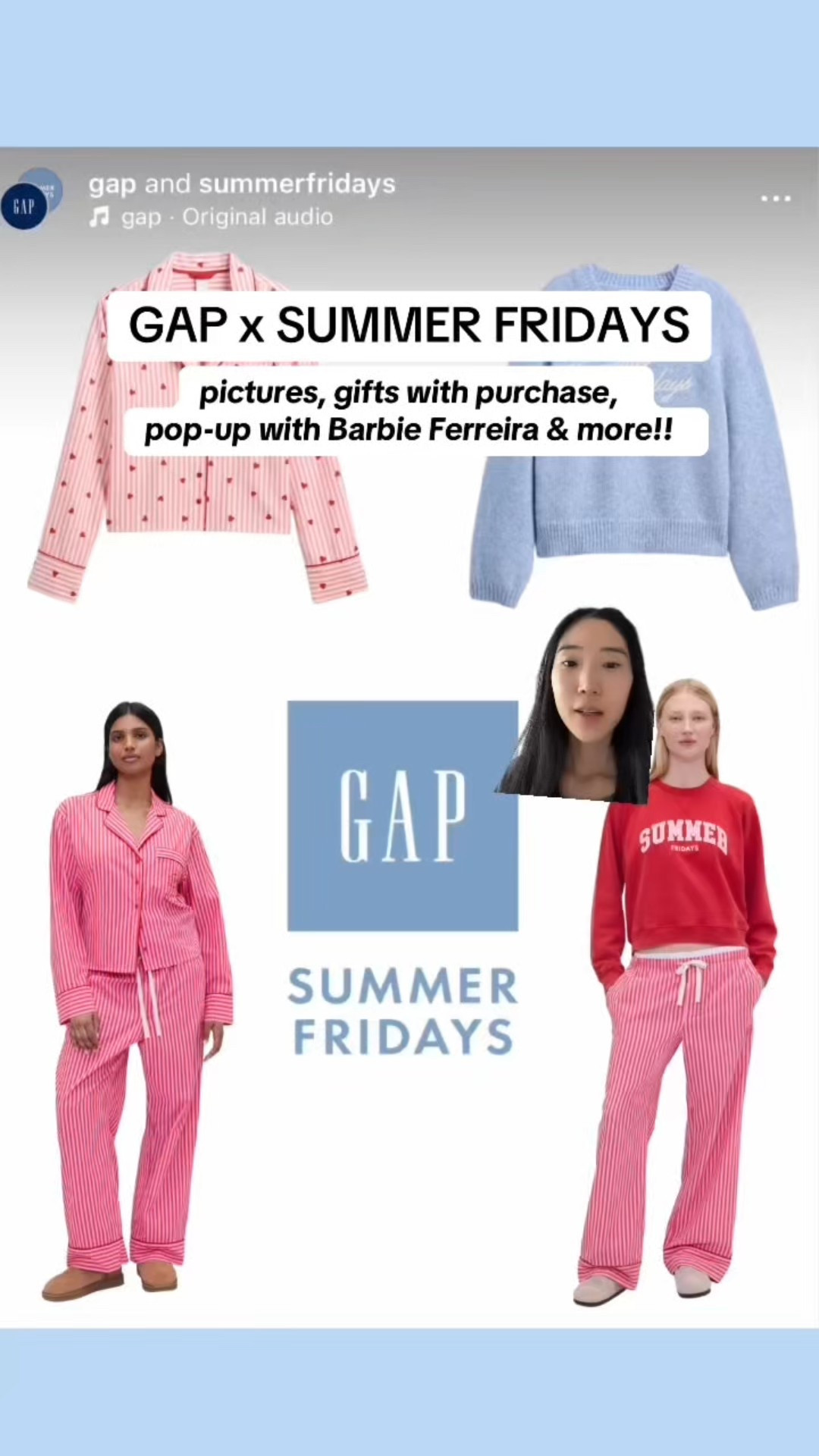 Gap x Summer Fridays limited edition collection!! Drops December 12 at 9am PT/12pm ET!

#gap #summerfridays #giftguide #sweatshirt #matchingset #makeup #sephora #casual #pajamas #pajamaset #everyday #loungewear


#LTKootd #LTKSeasonal #LTKgrwm