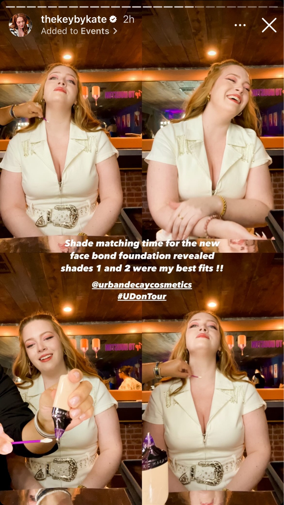 Shades 1 and 2 were best for me as a super fair / pale / edward cullen family lookalike girlie !!




#LTKStyleTip #LTKFestival #LTKBeauty