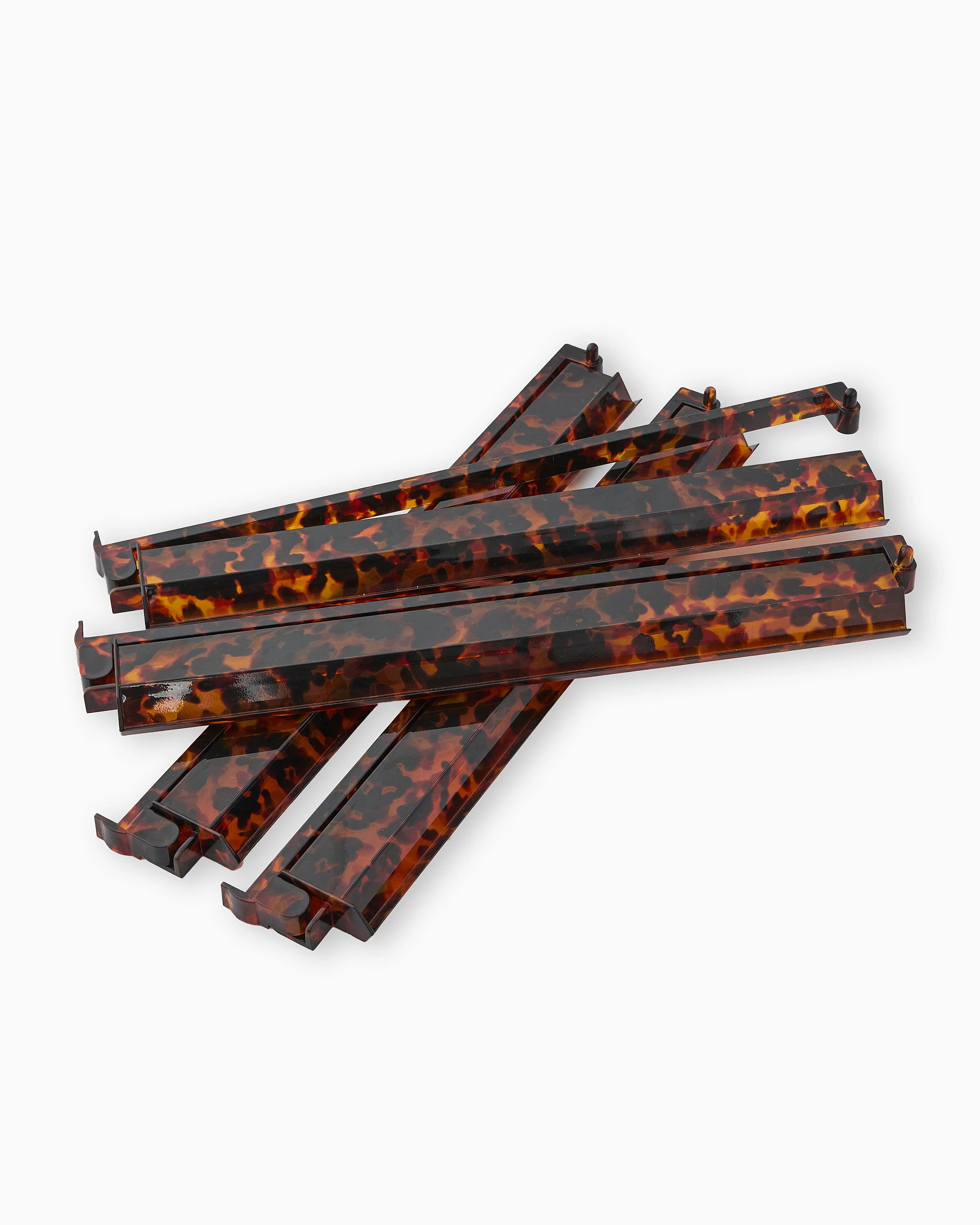 Tortoise Shell Rack & Pusher Set | Oh My Mahjong