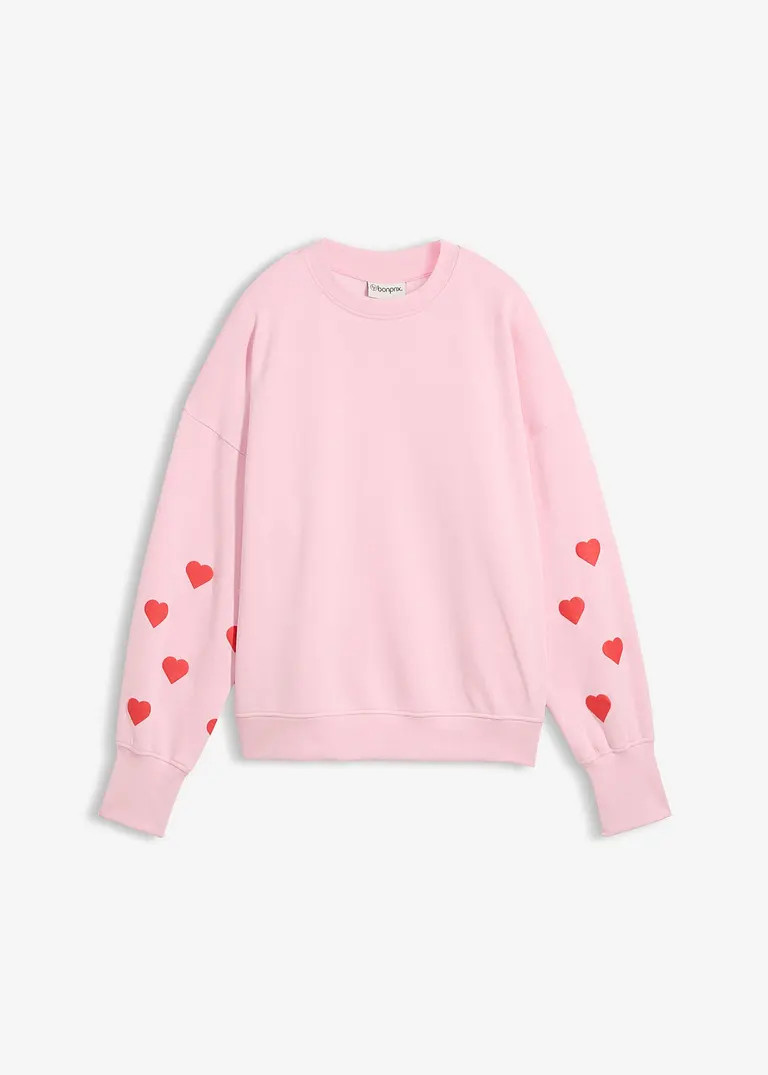 Sweatshirt aus Baumwoll-Mix | Bonprix DE