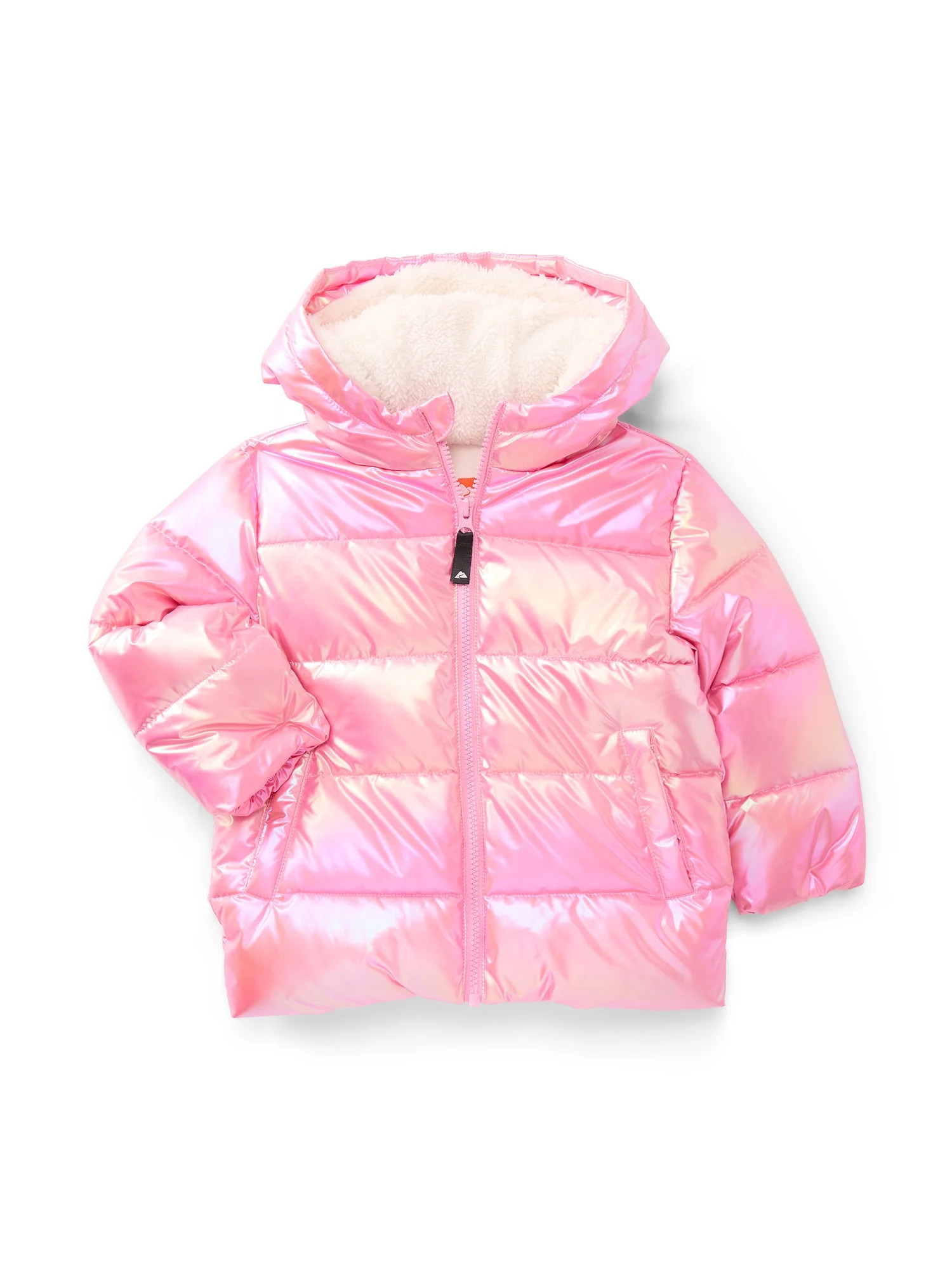 Ozark Trail Toddler Heavyweight Puffer Jacket, Sizes 12M-5T | Walmart (US)