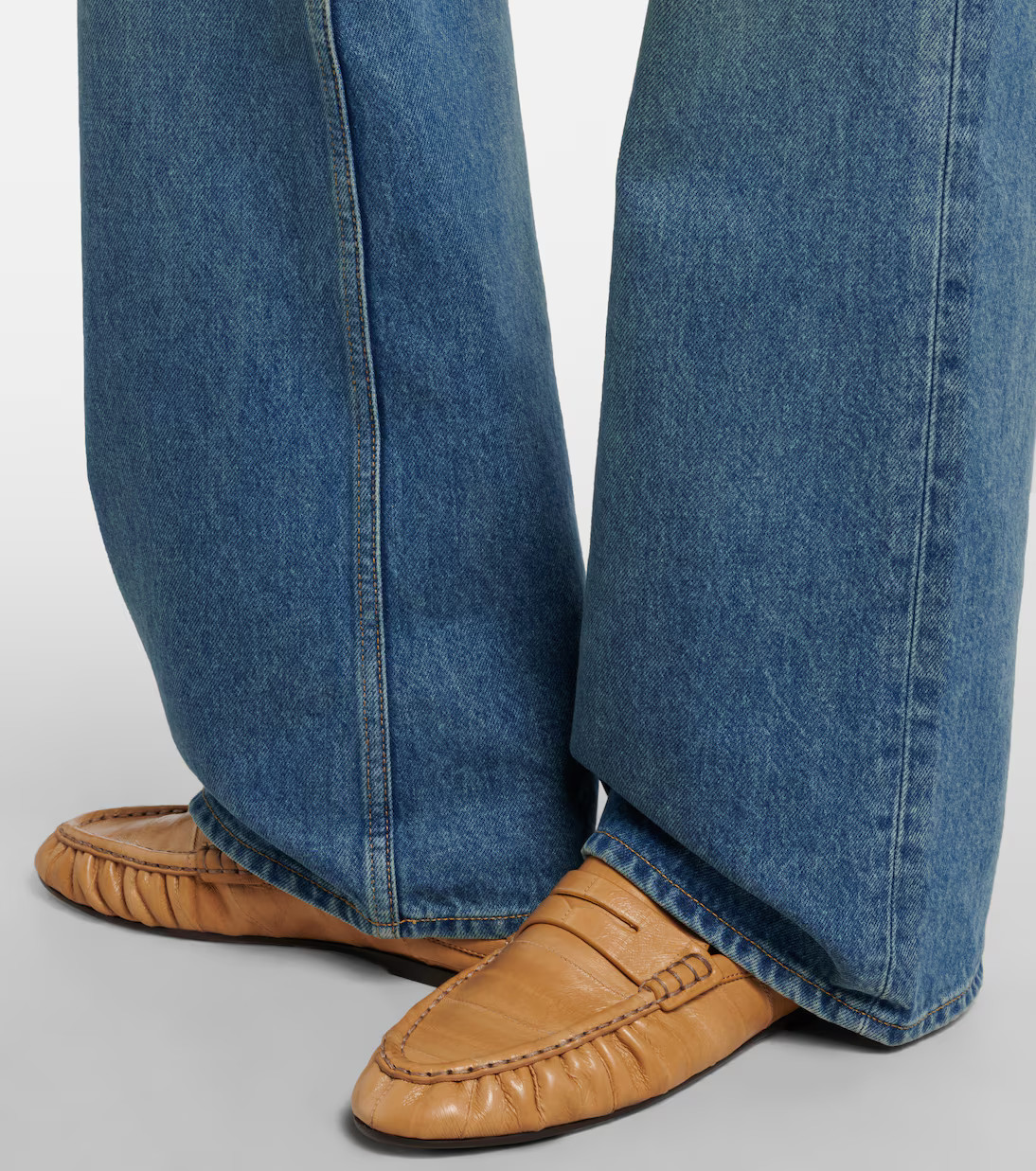 Le Loafer leather mules | Mytheresa (US/CA)