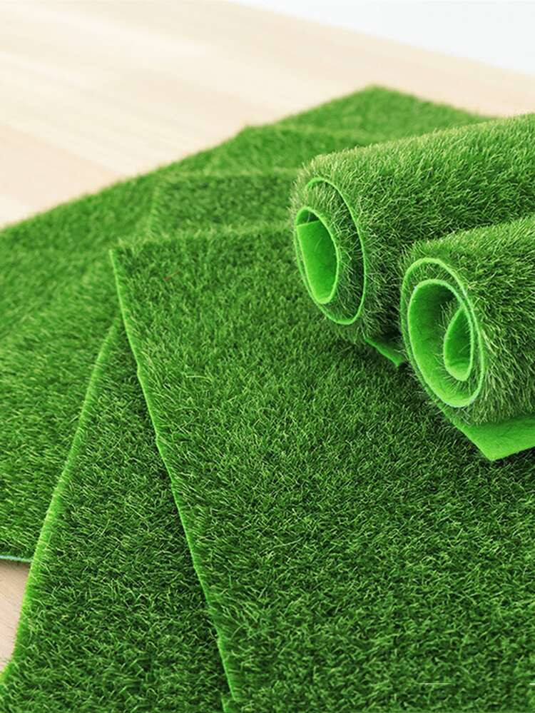 1pc Square Artificial Lawn | SHEIN