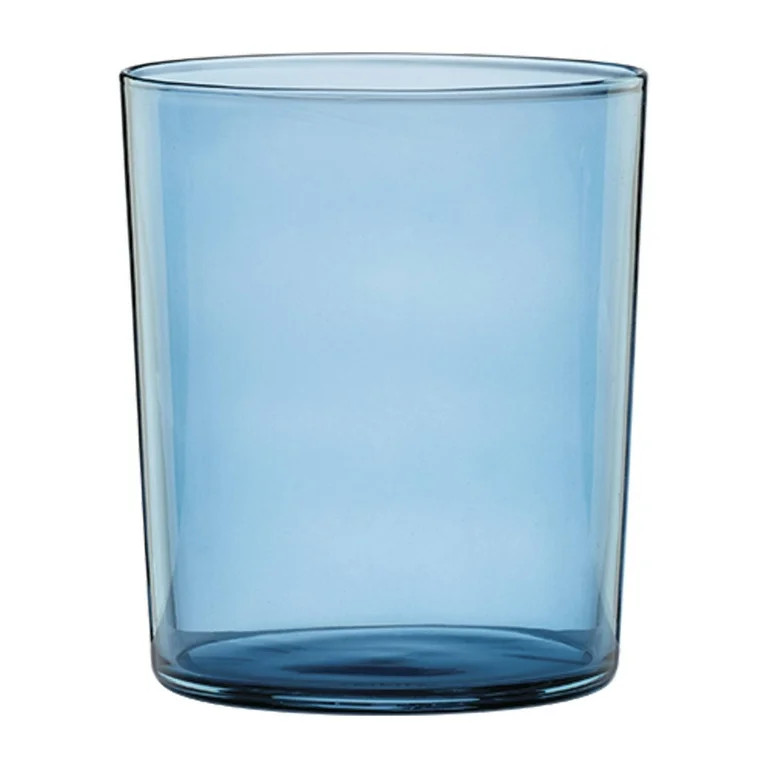 Oneida Entertain 365 16 oz Stackables Blue Glasses (Set of 6) | Walmart (US)