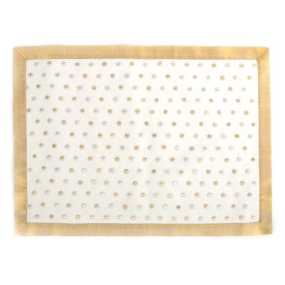 MacKenzie-Childs Sweetbriar Placemat - Little Dot | MacKenzie-Childs