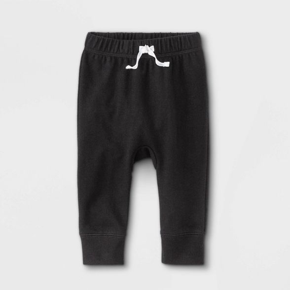 Baby Harem Knit Jogger Pants - Cat & Jack™ Black | Target