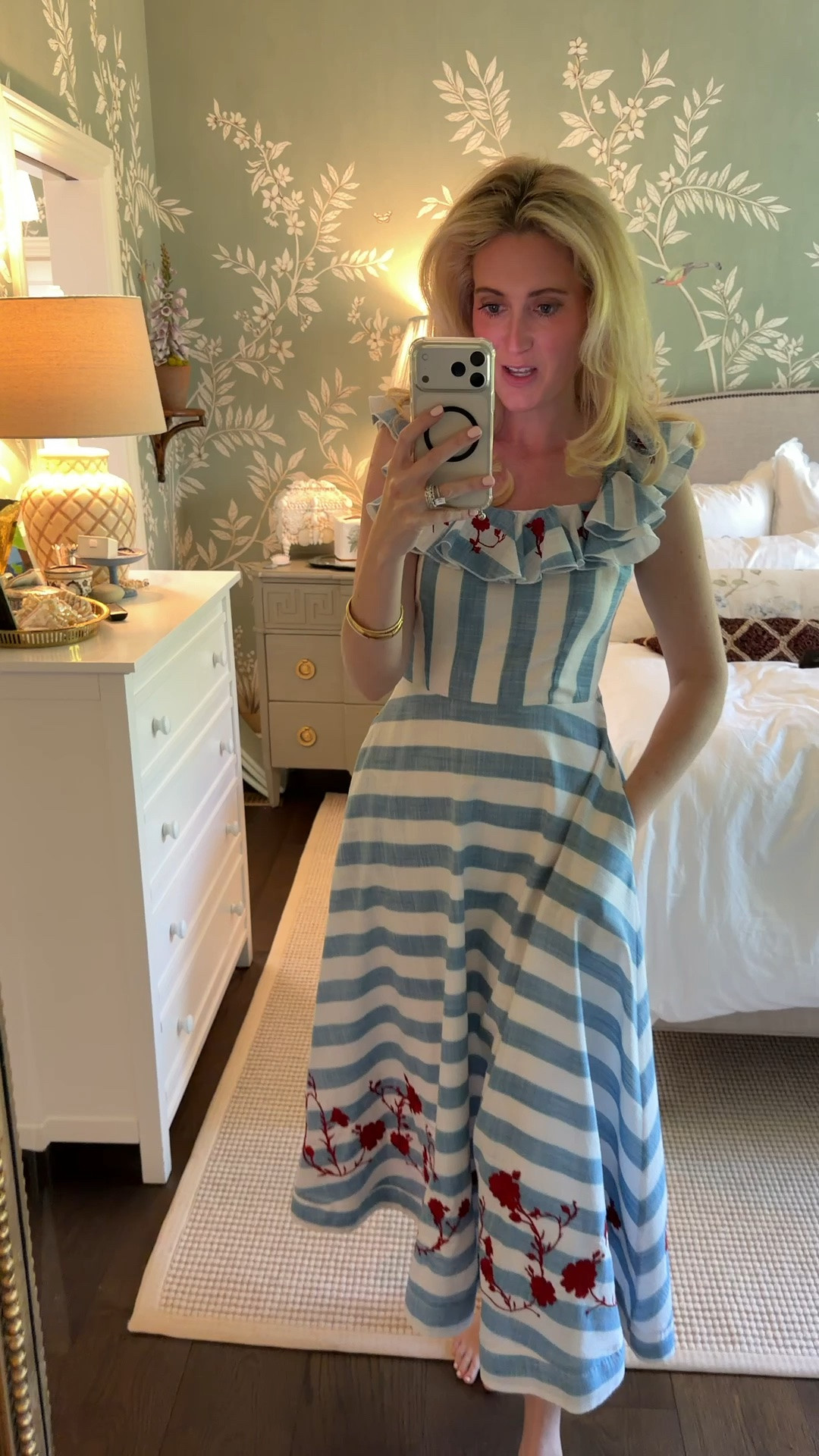 Cutest summer dress! 

@Fanm Mon is one of my all time favorite brands! Their dresses are incredible!