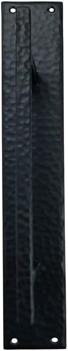 Adonai Hardware "Dannah Iron Door Pull with Back Plate | Amazon (US)