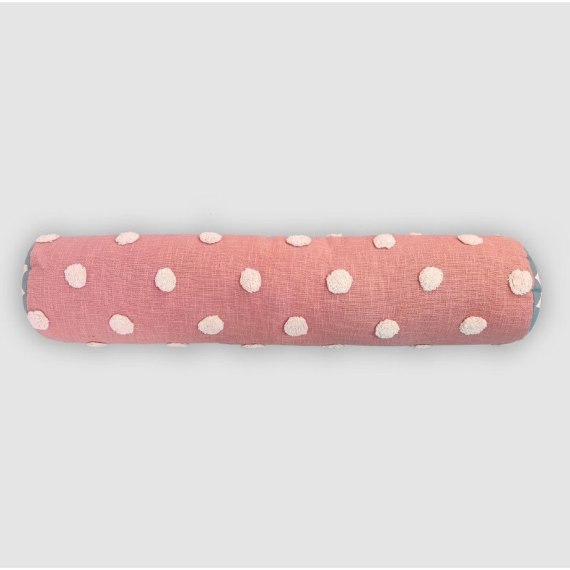 Bolster Tufted Polka Dot Decorative Throw Pillow - Opalhouse™ designed with Jungalow™ | Target