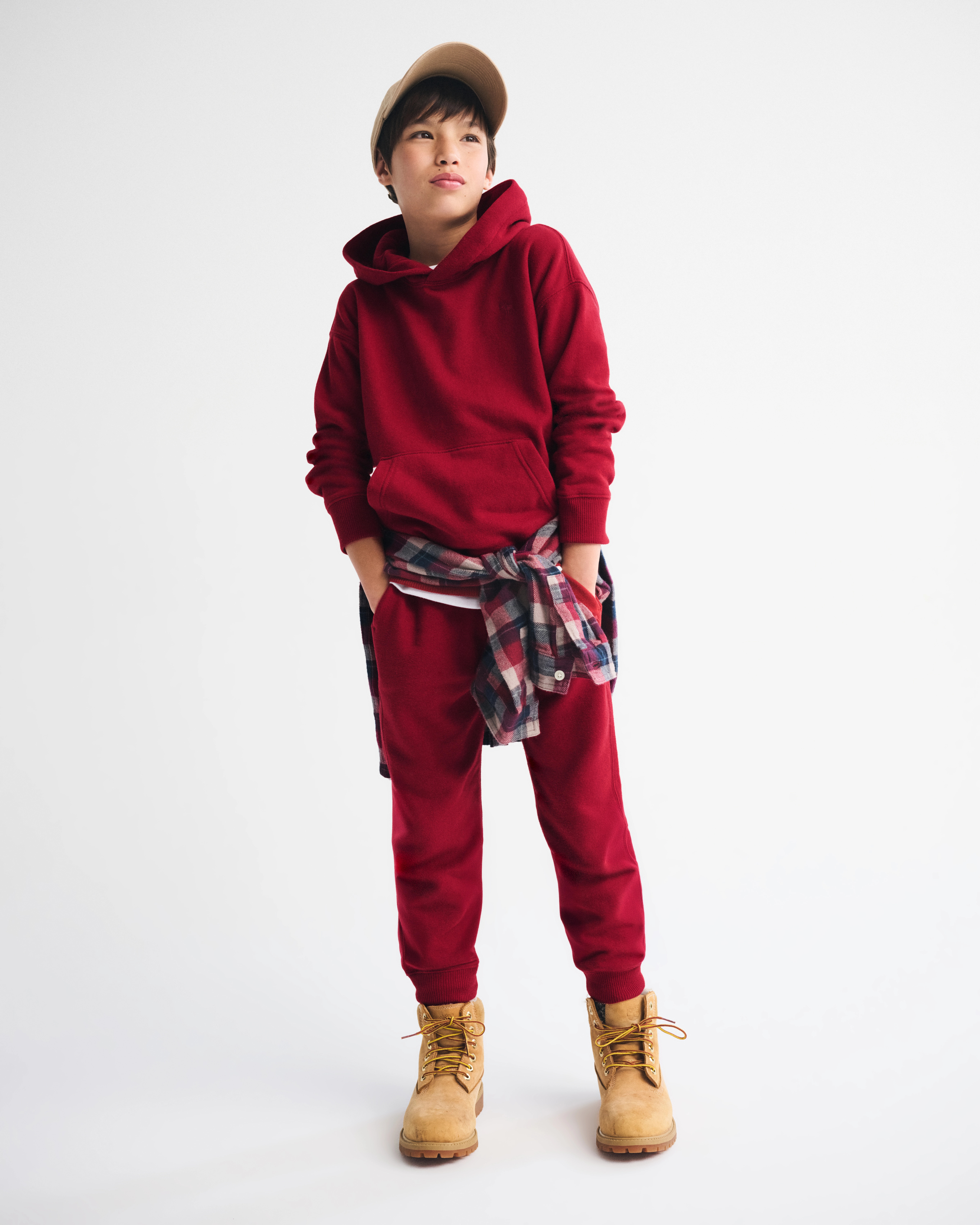 essential icon joggers | Abercrombie & Fitch (US)