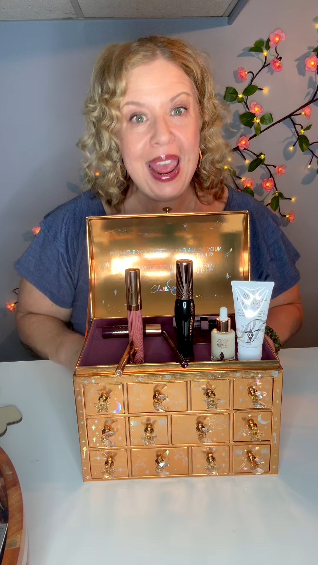 Charlotte Tilbury Advent Calendar 2025 unboxing Day 7 & 8   Items received so far offer skincare ,  eyes and lips sets. This is a set that will sell out in the next couple weeks so
Make sure to grab this one as soon as possible!  Let me know in the comments who you are looking to get this for 

#LTKGiftGuide #LTKBeauty #LTKSeasonal