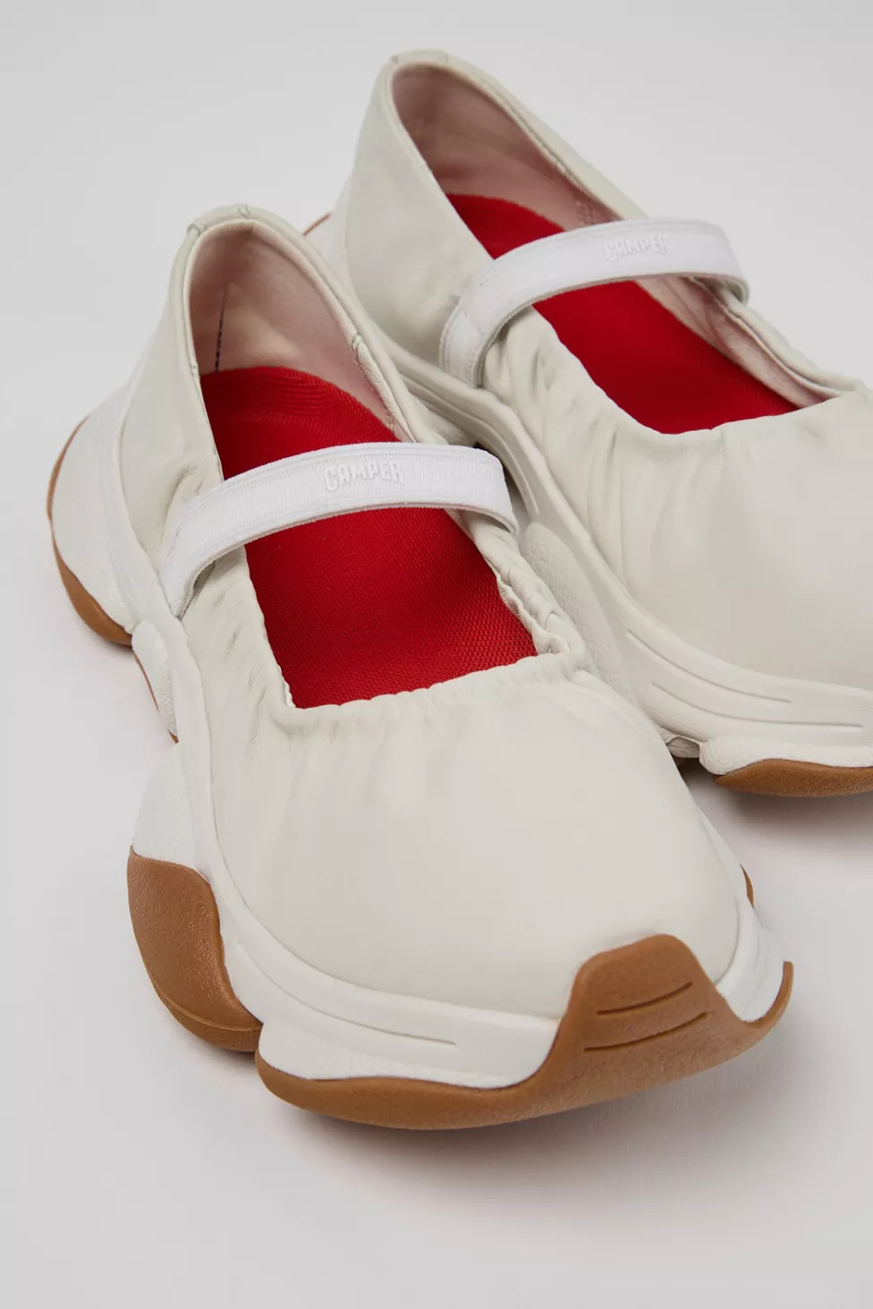 Camper Karst 2 Leather Mary Jane Sneaker | Urban Outfitters (US and RoW)