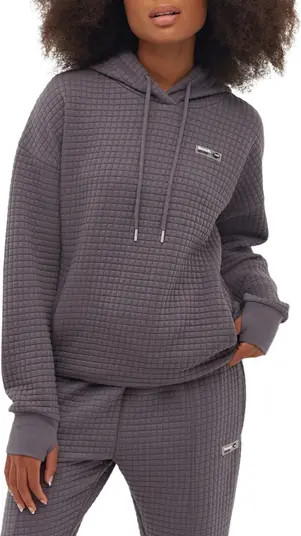 Bench. Frannie Quilt Oversize Hoodie | Nordstromrack | Nordstrom Rack