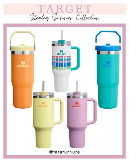 Introducing the fresh Stanley summer lineup at Target!  Explore vibrant hues and essential summer gear, from tumblers to coolers and everything in between! #StanleySummer #TargetFinds #SummerEssentials #OutdoorLiving #NewArrivals #Stanley #Tumblers



#LTKActive #LTKfindsunder50 #LTKtravel