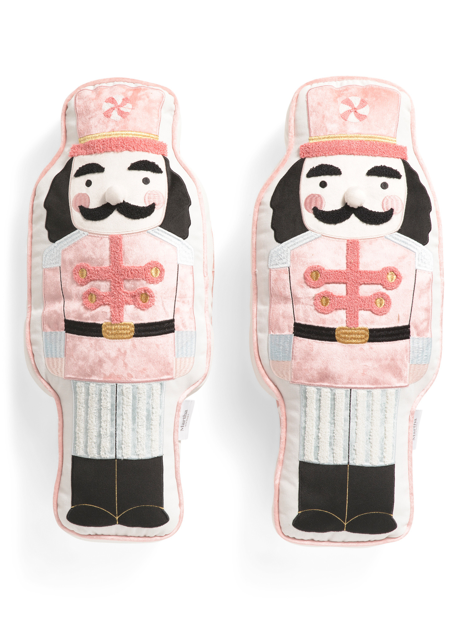 2pk 8x20 Sweet Nutcracker Pals Shaped Pillows | Throw Pillows | Marshalls | Marshalls