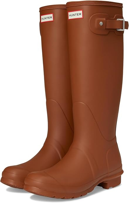 Hunter Women's Original Tall Boot Rain | Amazon (US)