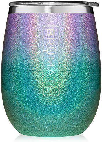 BrüMate Uncork'd XL 14oz Wine Glass Tumbler With Splash-proof Lid - Made With Vacuum Insulated S... | Amazon (US)