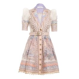 High Tide Mini Shirt Dress | ZIMMERMANN (APAC)