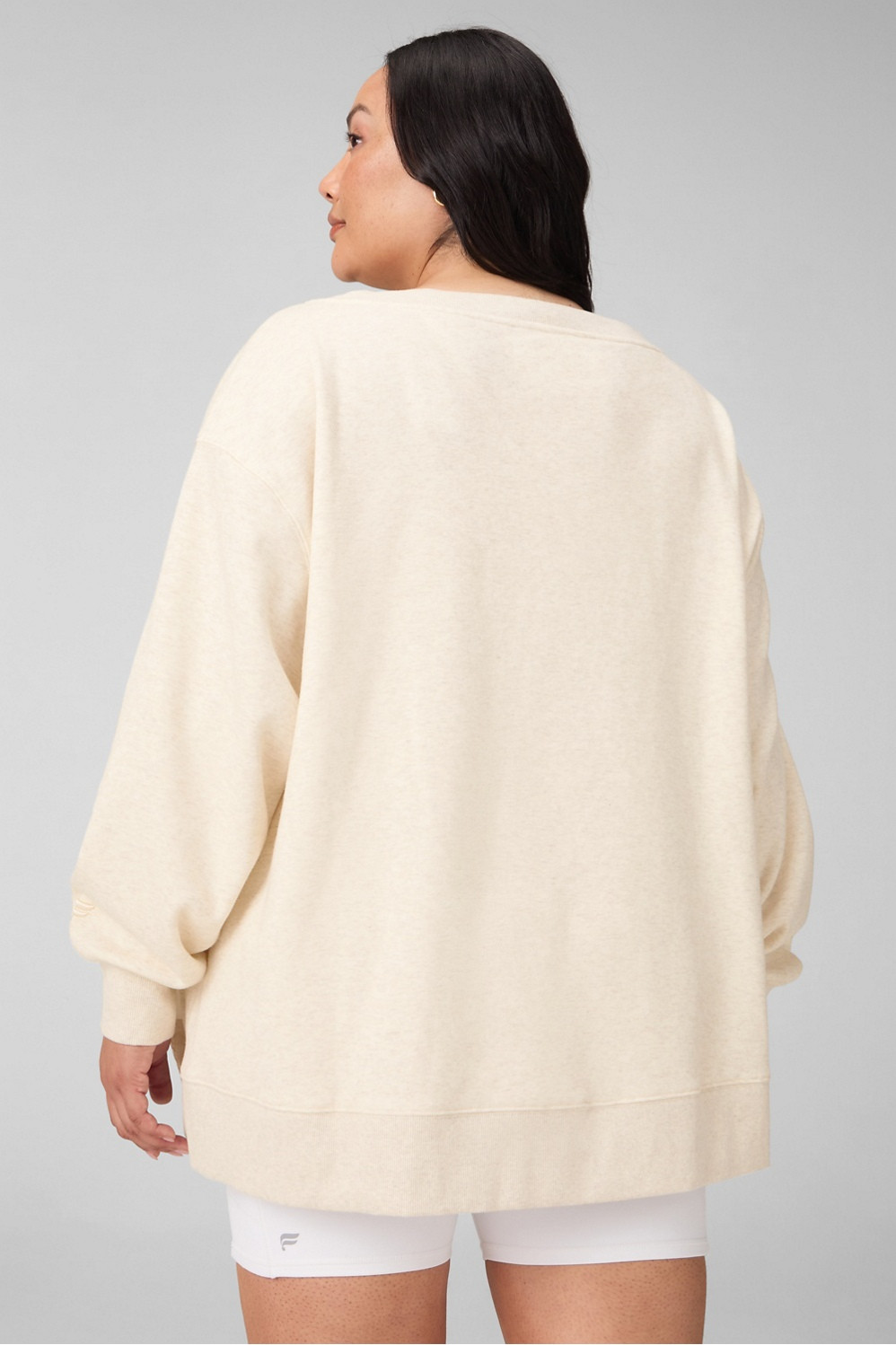 Cozy Fleece Oversized Sweatshirt | Fabletics