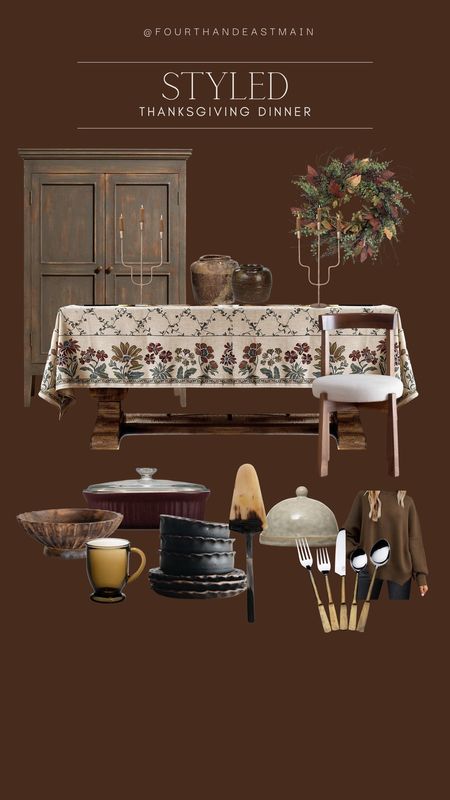 styled // thanksgiving dinner table

thanksgiving
holiday
amber interiors 
amazon finds
thanksgiving table

#LTKSeasonal #LTKhome