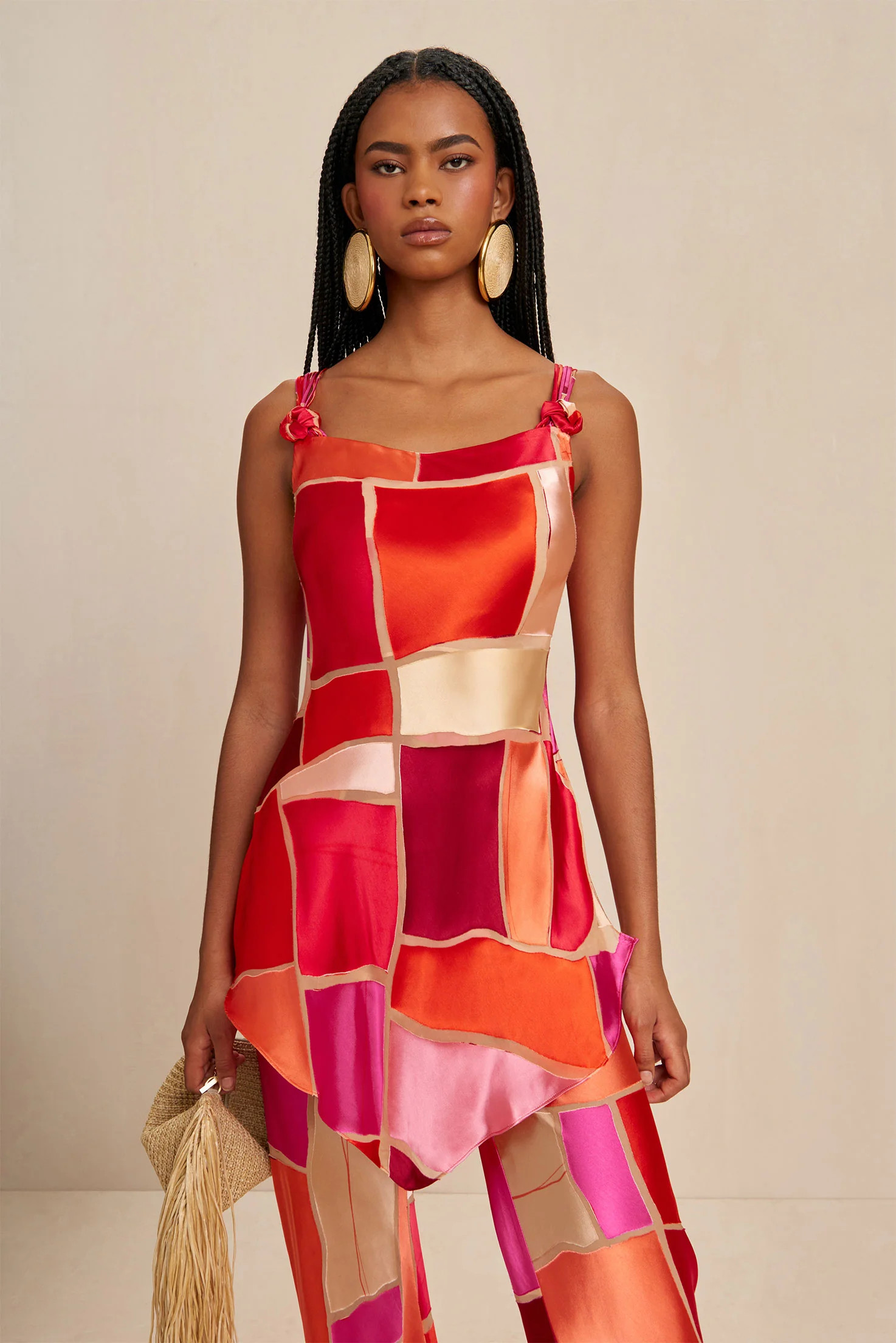 SHALIA TOP - LOLLIPOP MOSAIC | Cult Gaia - US