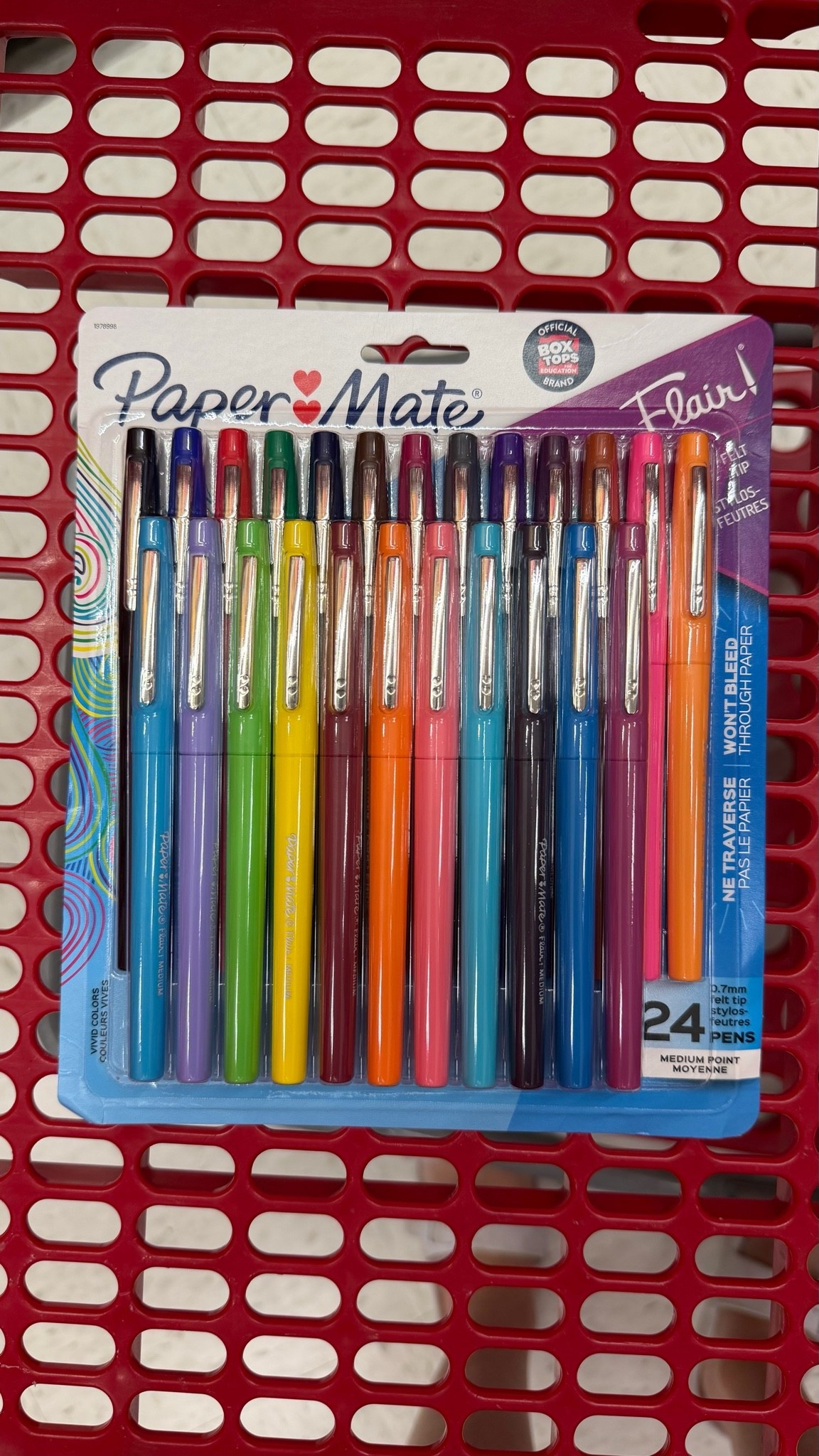 Select supplies are 40% off during Target Circle Days. These paper mate pens are my favorite.

#LTKdayinmylife #LTKSaleAlert #LTKHome