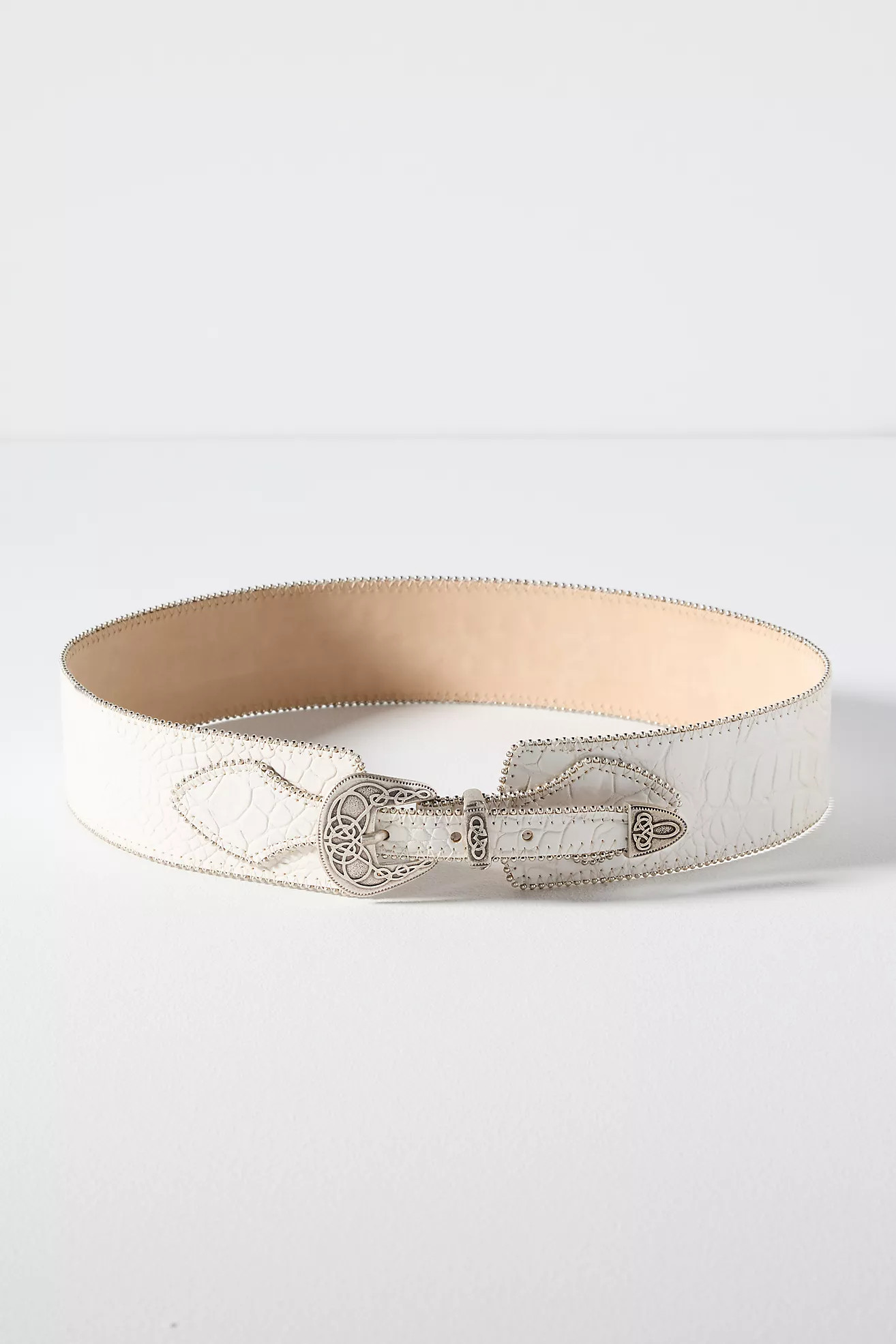 Streets Ahead Beaded Western Buckle Belt | Anthropologie (US)