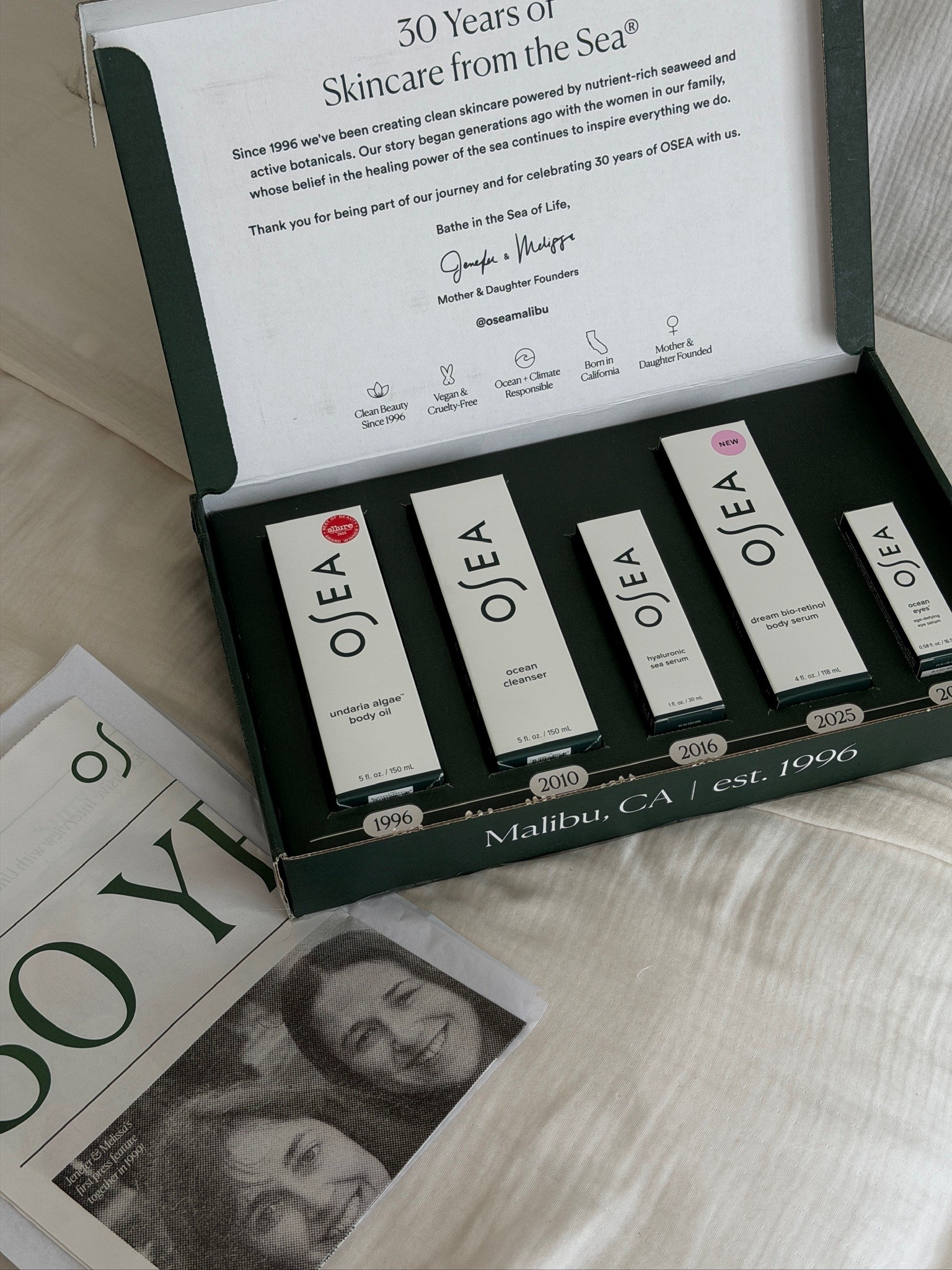 Sharing some must have skincare from Osea - have been loving their body oil recently!

#LTKSeasonal #LTKBeauty
