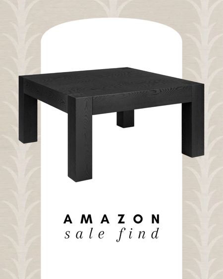 Amazon sale find 🖤 this simple coffee table is great for a smaller space. Available in 3 colors and all on sale! 

Coffee table, wood coffee table, Henn and hart, budget friendly coffee table, coffee table under $200, Amazon sale, sale find, sale, sale alert , Living room, bedroom, guest room,, seating area, family room, curated home, Modern home decor, traditional home decor, budget friendly home decor, Interior design, look for less, designer inspired, Amazon, Amazon home, Amazon must haves, Amazon finds, amazon favorites, Amazon home decor #amazon #amazonhome



#LTKSaleAlert #LTKHome #LTKStyleTip