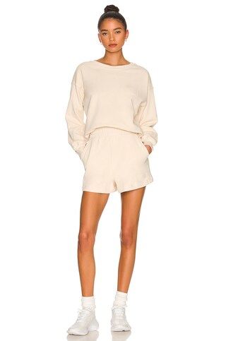 WellBeing + BeingWell Goldie Sweatshirt in Bone White from Revolve.com | Revolve Clothing (Global)