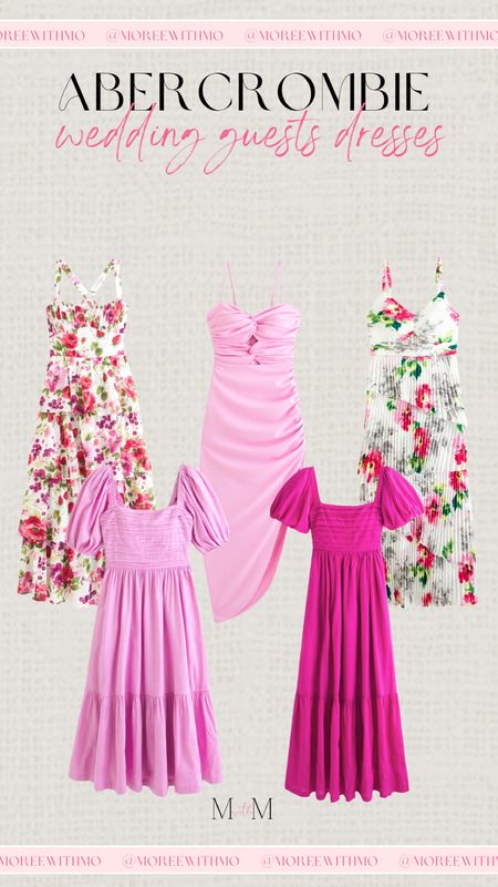 How cute are these pink spring dresses from Abercrombie?! I wear a size small at Abercrombie for reference!

Spring Outfit
Date Night Outfit
Wedding Guest Dress
Resort Wear
Abercrombie
Moreewithmo

#LTKparties #LTKFestival #LTKwedding